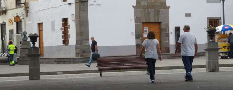 Entorno del conjunto monumental de Telde/TA.